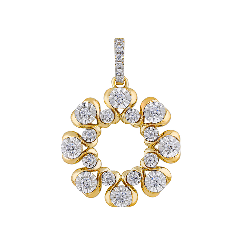Gold Earrings - seaPearls