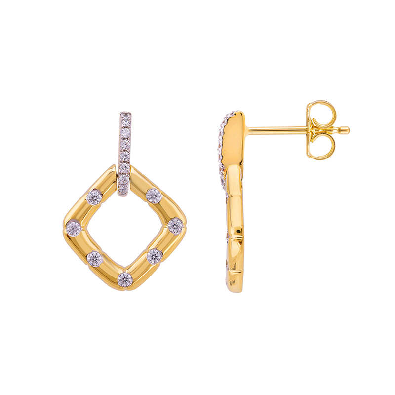 Gold Earrings - seaPearls