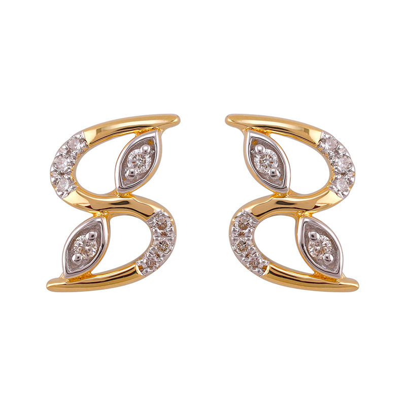 Gold Earrings - seaPearls