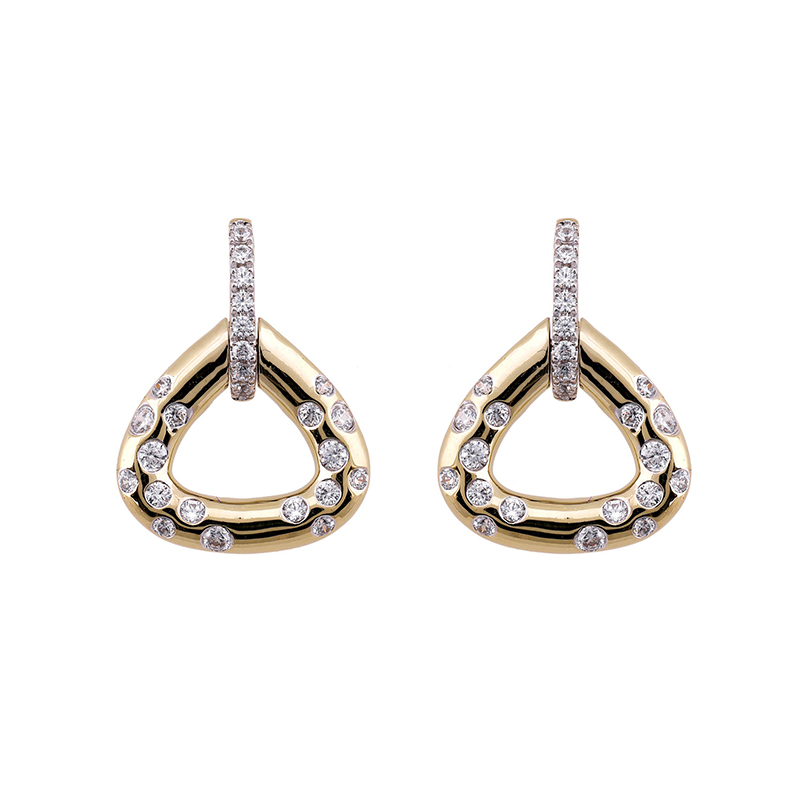 Gold Earrings - seaPearls