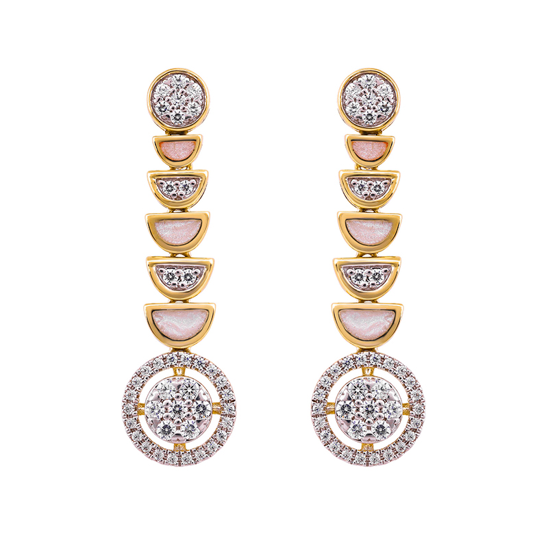 Gold Earrings - seaPearls