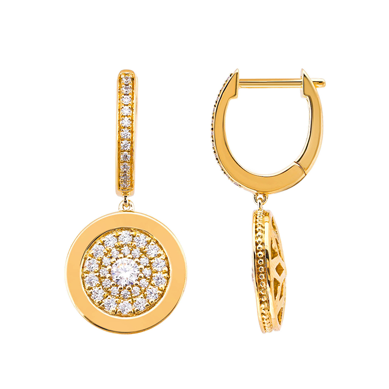 Gold Earrings - seaPearls