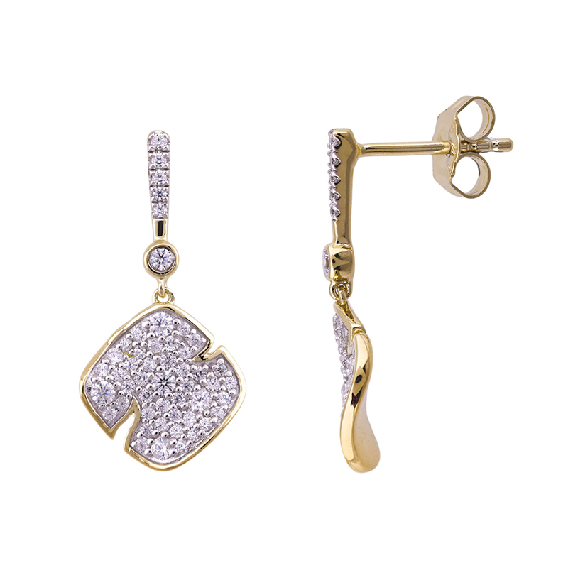Gold Earrings - seaPearls