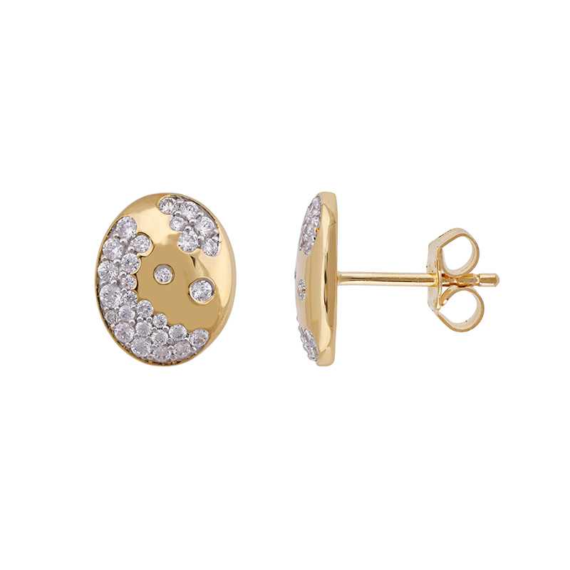 Gold Earrings - seaPearls