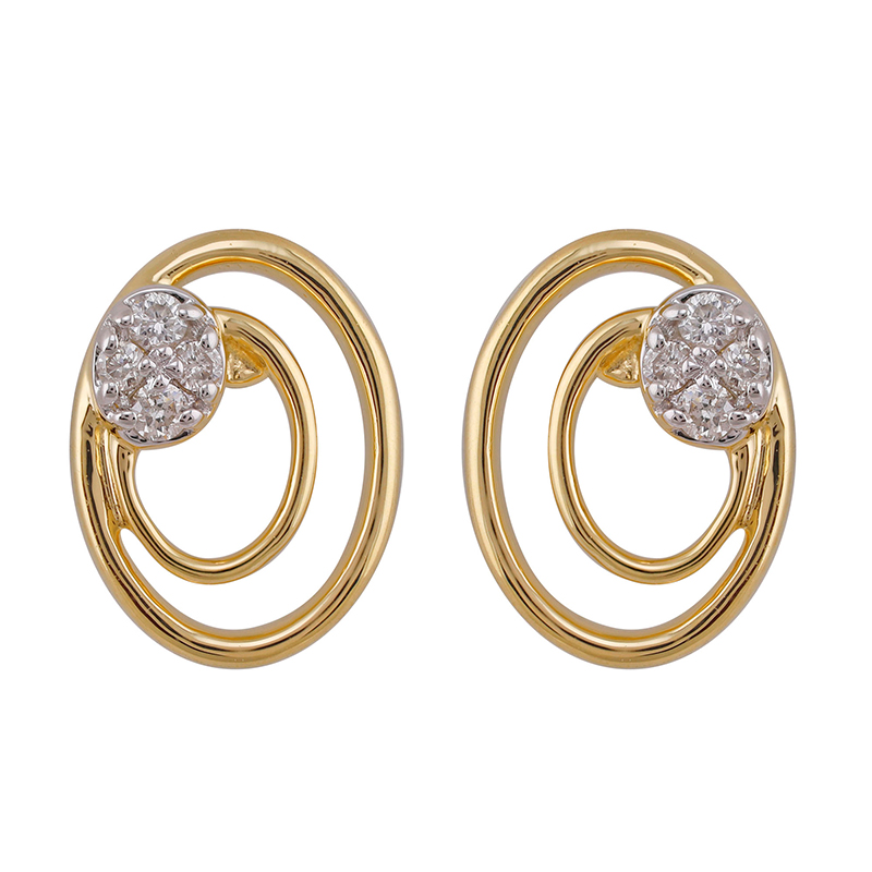 Gold Earrings - seaPearls