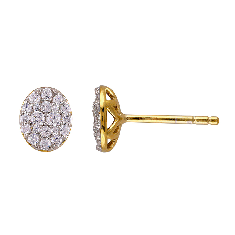 Gold Earrings - seaPearls