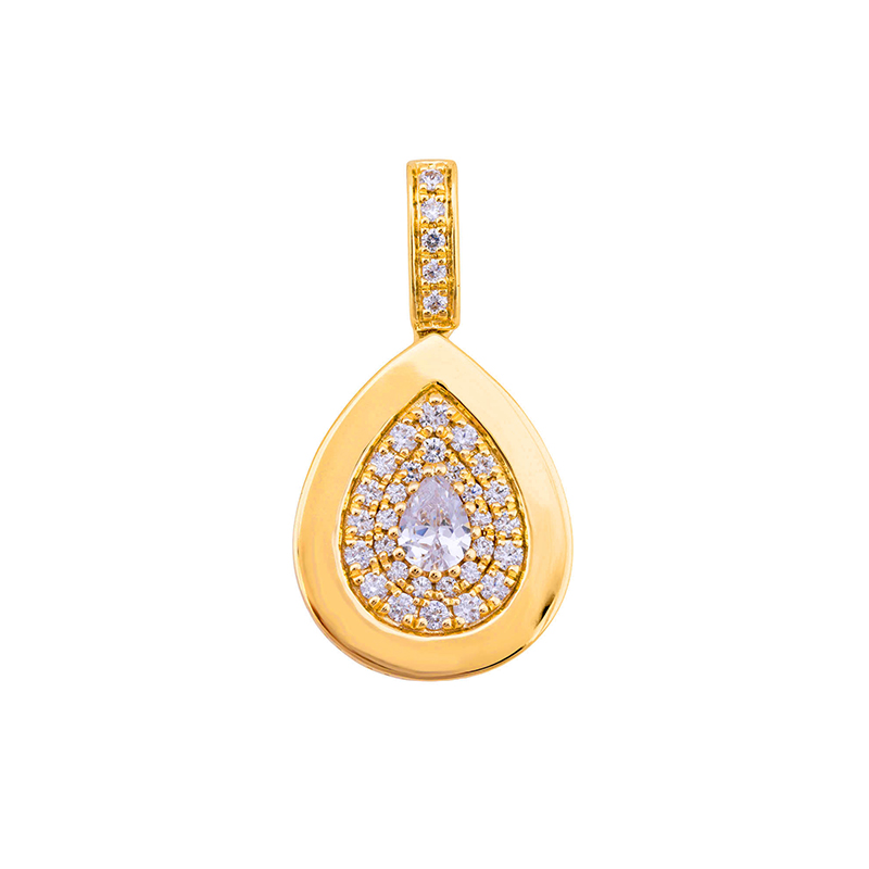 Gold Earrings - seaPearls