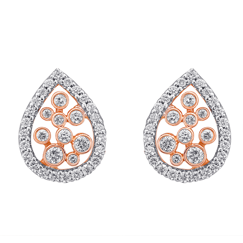 Gold Earrings - seaPearls