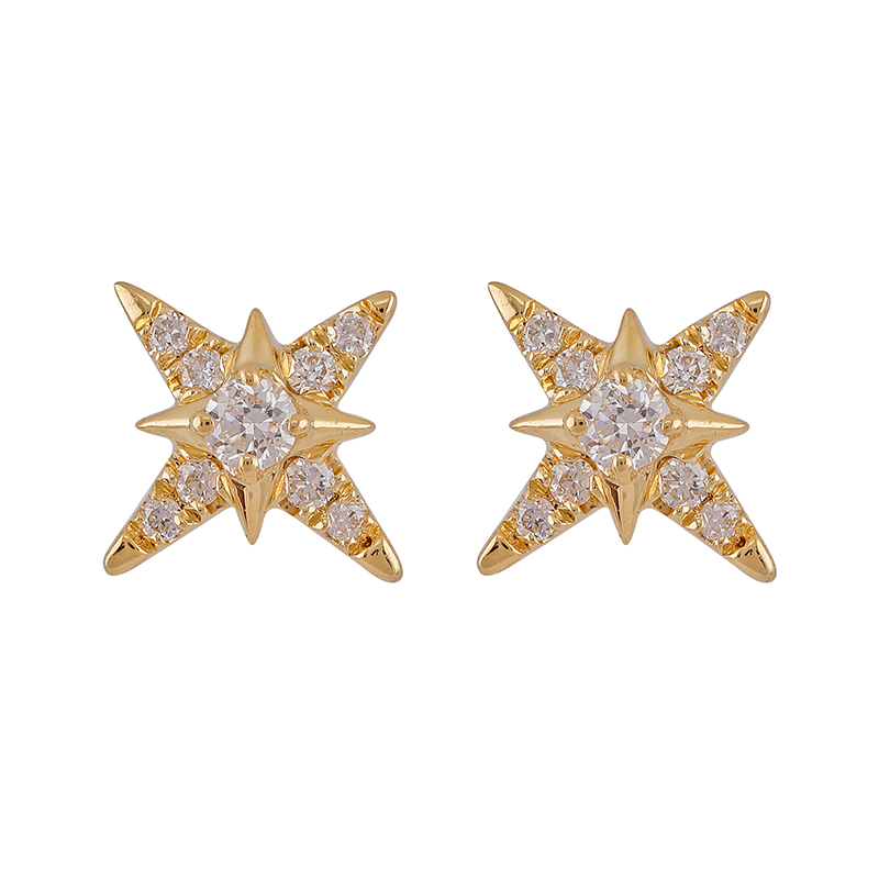 Gold Earrings - seaPearls