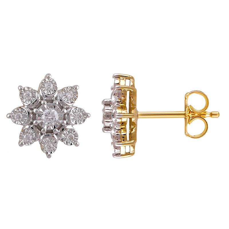 Gold Earrings - seaPearls