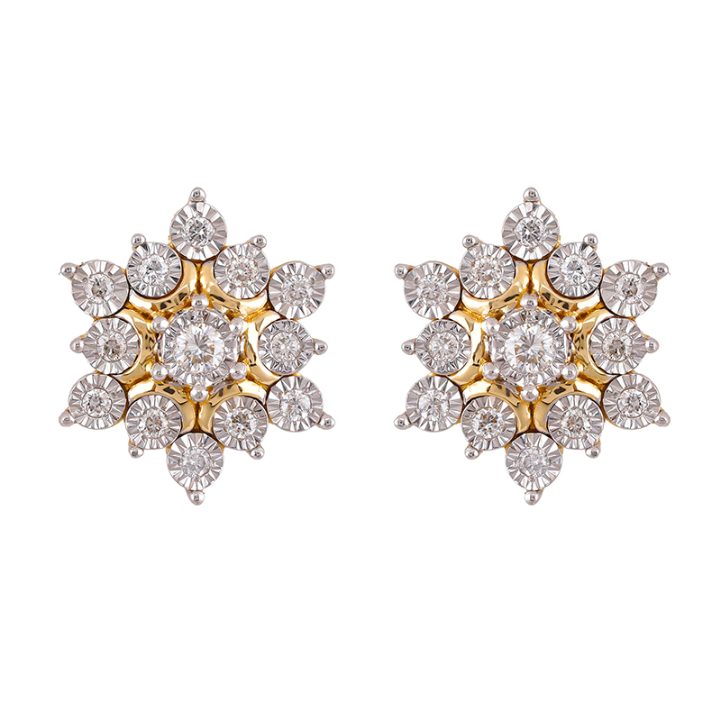 Gold Earrings - seaPearls