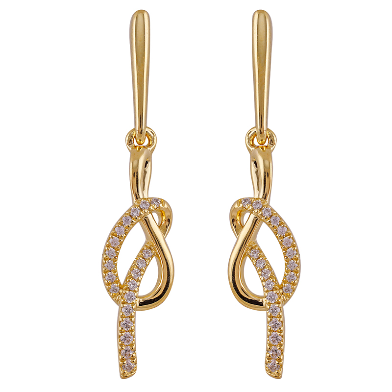 Gold Earrings - seaPearls