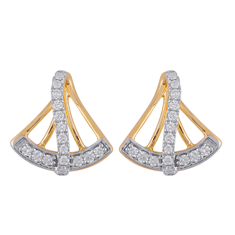 Gold Earrings - seaPearls