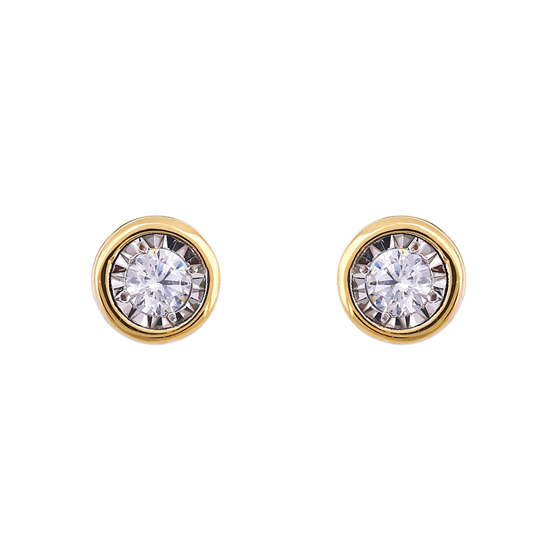Gold Earrings - seaPearls